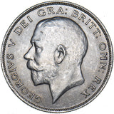 1924 Halfcrown - George V British Silver Coin - Superb