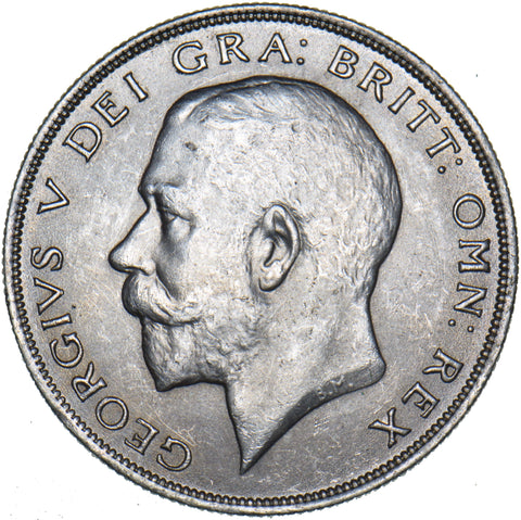 1924 Halfcrown - George V British Silver Coin - Superb