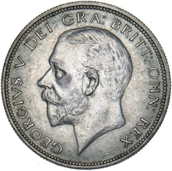 1926 Halfcrown - George V British Silver Coin - Very Nice