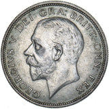 1926 Halfcrown - George V British Silver Coin - Very Nice