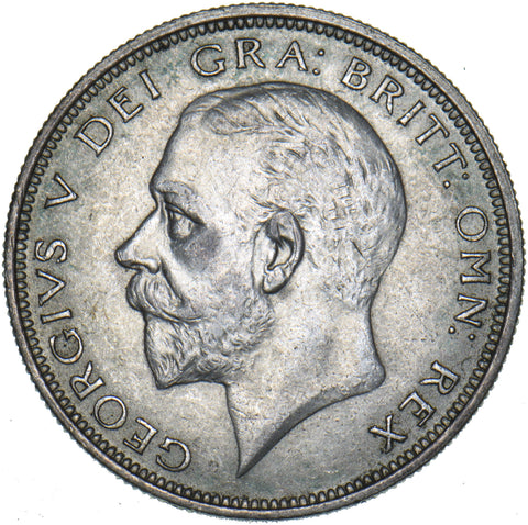 1926 Halfcrown - George V British Silver Coin - Very Nice