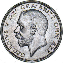 1932 Halfcrown - George V British Silver Coin - Very Nice