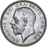 1932 Halfcrown - George V British Silver Coin - Very Nice
