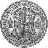 1932 Halfcrown - George V British Silver Coin - Very Nice