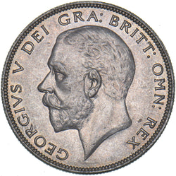 1933 Halfcrown - George V British Silver Coin - Very Nice