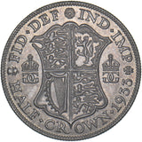 1933 Halfcrown - George V British Silver Coin - Very Nice