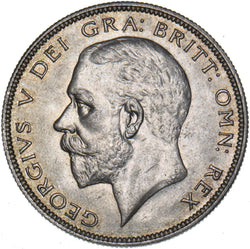 1933 Halfcrown - George V British Silver Coin - Very Nice
