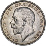 1933 Halfcrown - George V British Silver Coin - Very Nice