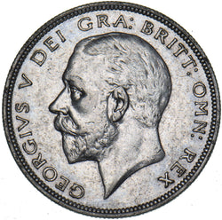 1934 Halfcrown - George V British Silver Coin - Very Nice