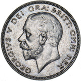1934 Halfcrown - George V British Silver Coin - Very Nice