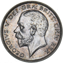 1935 Halfcrown - George V British Silver Coin - Very Nice