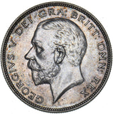 1935 Halfcrown - George V British Silver Coin - Very Nice