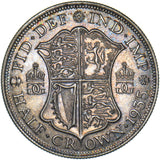 1935 Halfcrown - George V British Silver Coin - Very Nice