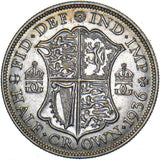 1936 Halfcrown - George V British Silver Coin - Very Nice