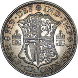 1936 Halfcrown - George V British Silver Coin - Superb