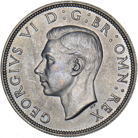 1939 Halfcrown - George VI British Silver Coin - Superb