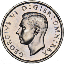 1951 Proof Halfcrown - George VI British  Coin - Superb