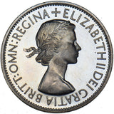 1953 Proof Halfcrown - Elizabeth II British  Coin - Superb
