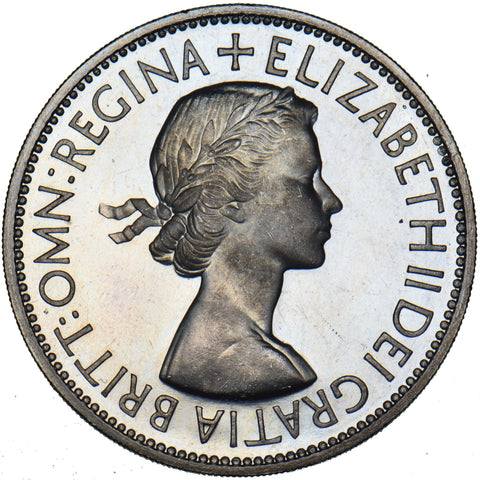 1953 Proof Halfcrown - Elizabeth II British  Coin - Superb