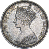 1853 Gothic Florin - Victoria British Silver Coin