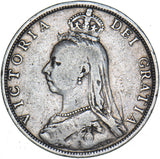 1890 Florin - Victoria British Silver Coin