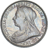 1893 Florin - Victoria British Silver Coin - Superb