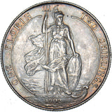 1902 Florin - Edward VII British Silver Coin - Very Nice