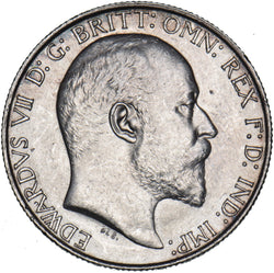 1902 Florin - Edward VII British Silver Coin - Superb