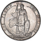 1902 Florin - Edward VII British Silver Coin - Superb
