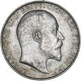 1902 Florin - Edward VII British Silver Coin - Superb