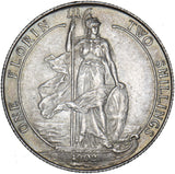 1902 Florin - Edward VII British Silver Coin - Superb