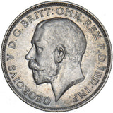 1919 Florin - George V British Silver Coin - Nice