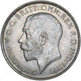1923 Florin - George V British Silver Coin - Nice