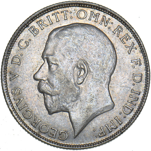 1923 Florin - George V British Silver Coin - Nice