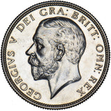 1927 Proof Florin - George V British Silver Coin - Superb