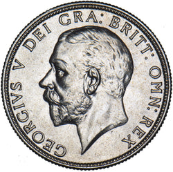 1935 Florin - George V British Silver Coin - Superb