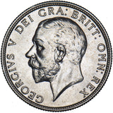 1935 Florin - George V British Silver Coin - Superb