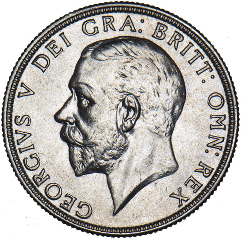 1935 Florin - George V British Silver Coin - Superb
