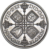 1935 Florin - George V British Silver Coin - Superb