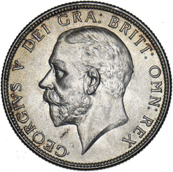 1936 Florin - George V British Silver Coin - Superb