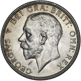 1936 Florin - George V British Silver Coin - Superb
