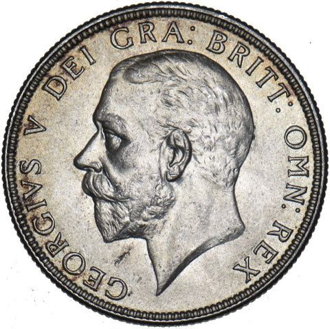 1936 Florin - George V British Silver Coin - Superb