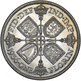 1936 Florin - George V British Silver Coin - Superb