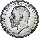 1936 Florin - George V British Silver Coin - Superb