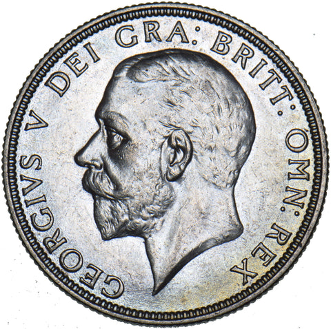 1936 Florin - George V British Silver Coin - Superb