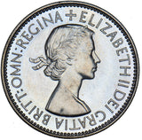 1953 Proof Florin - Elizabeth II British  Coin - Superb