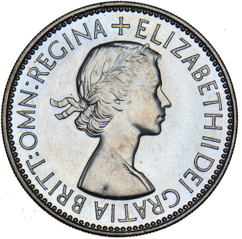 1953 Proof Florin - Elizabeth II British  Coin - Superb