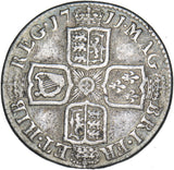 1711 Shilling (Ex-Mount) - Anne British Silver Coin