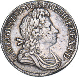 1720 Shilling - George I British Silver Coin - Very Nice