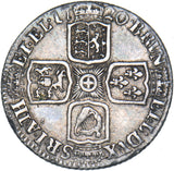 1720 Shilling - George I British Silver Coin - Very Nice